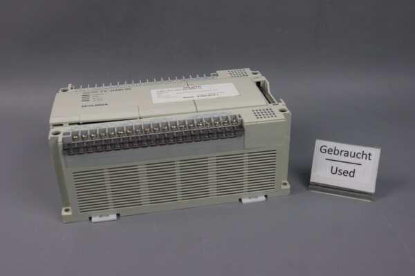 MITSUBISHI Melsec FX-48MR-DS 24VDC 50W FX48MRDS Used