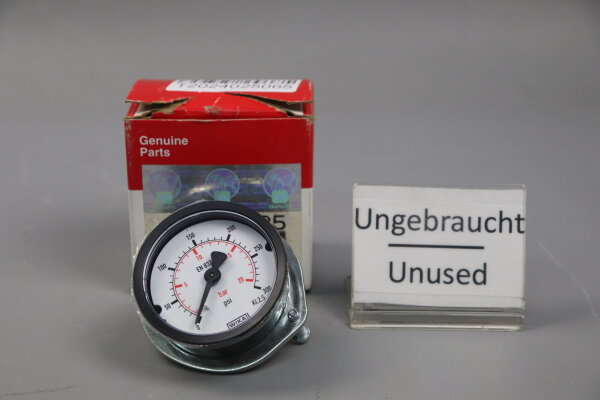 Ingersoll-Rand 38008595 Pressure Gauge Kit 0-20bar Unused OVP