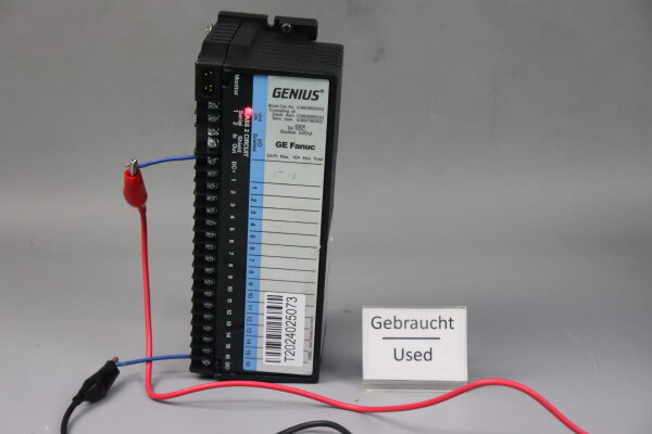 GE FANUC IC660BBD022 Module Block IC660EBD022W 24VDC Used