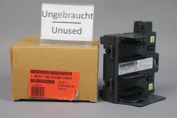 Siemens 6ES7195-7HD80-0XA0 SIMATIC DP Busmodul BM IM157 E:01 Unused OVP