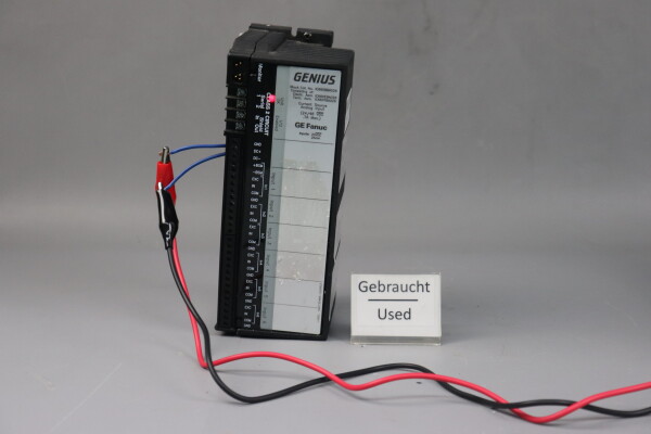 GE FANUC IC660BBA026 Analog input Block IC660EBA026K 24VDC 7A Used