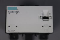 Siemens 3UF7103-1AA00-0 Stromerfassungsmodul E:04 20-200A Unused OVP