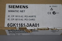 Siemens 6GK1161-3AA01 Kommunikationsprozessor  CP 1613 A2 PCI-Karte E.03 Used