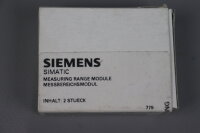 Siemens 6ES7 974-0AA00-0AA0 SIMATIC S7 Messbereichsmodul E:01 Unused OVP
