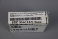 Siemens 6ES7974-0AA00-0AA0 SIMATIC S7 Messbereichsmodul E:01 2xStk Unused OVP