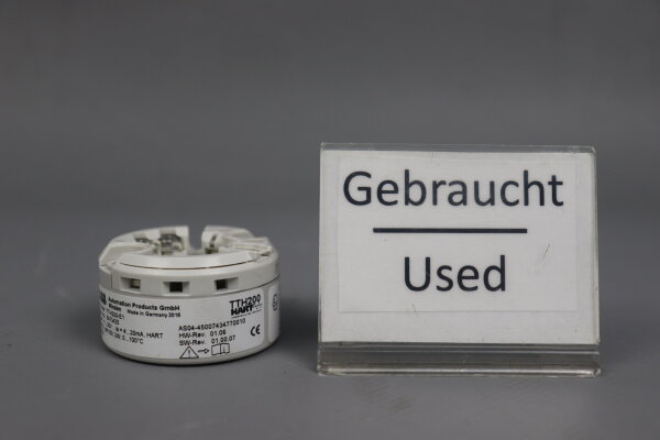 ABB TTH200-E1 Transmitter AS04-45007434770010 30V 3W Used