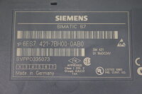 Siemens 6ES7 421-7BH00-0AB0 SIMATIC S7 Digitaleingabe...