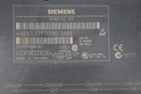 Siemens 6ES7 431-7QH00-0AB0 SIMATIC S7-400 Analogeingabe...