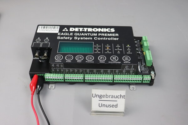 Det-Tronics EQ3005PCNW Safety Sytem Controller 1056244-11 24V 12W Unused