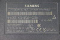 Siemens 6GK7 443-5FX01-0XE0 SIMATIC NET CP...