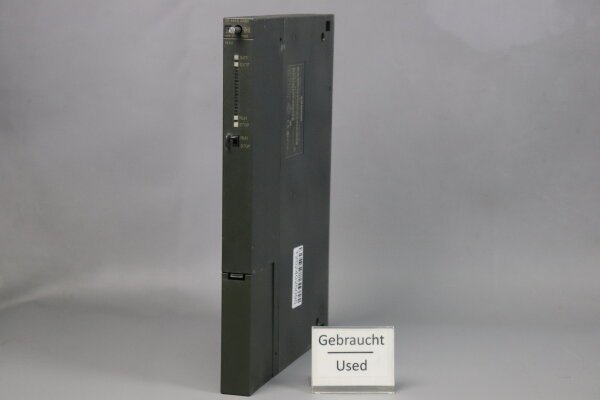 Siemens 6GK7 443-5FX01-0XE0 SIMATIC NET CP KOMMUNIKATIONSPROZESSOR E:01 Used
