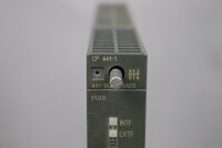 Siemens 6ES7 441-1AA03-0AE0 SIMATIC S7 KOMMUNIKATIONSPROZESSOR E:01 Used