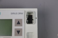 Siemens 3RW4900-0AC00 Anzeige- und Bedienmodul f&uuml;r SIRIUS 3RW 5V Used