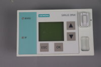 Siemens 3RW4900-0AC00 Display and Control Module for SIRIUS 3RW44 5V Used