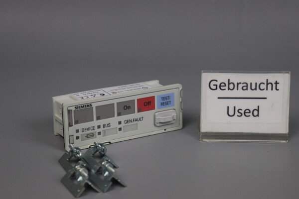 Siemens 3UF7200-1AA00-0 Bedienbaustein E:01 Used