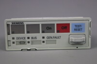 Siemens 3UF7200-1AA00-0 Bedienbaustein E:01 Used