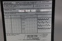 EUROTHERM 464/117/28/43/073/160/00 0903-68500 125A 440V Unused
