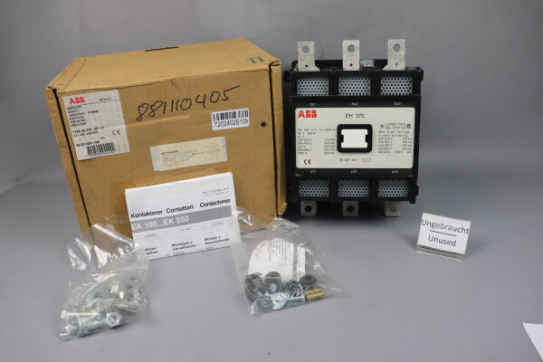 ABB EH 370-30-11 SK 827 004-AM 230-240V 50Hz Sch&uuml;tz Unused OVP