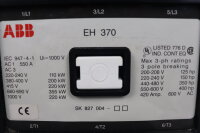 ABB EH 370-30-11 SK 827 004-AM 230-240V 50Hz Sch&uuml;tz Unused OVP