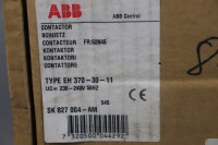 ABB EH 370-30-11 SK 827 004-AM 230-240V 50Hz Sch&uuml;tz Unused OVP