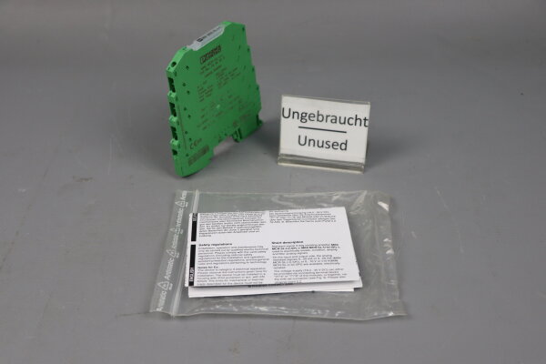 Phoenix Contact MINI MCR-SL-I-I 2864406 Isolation amplifier Unused
