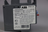 ABB TF42-1.0 Thermisches &Uuml;berlastrelais 1SAZ721201R1023 0.74-1A Unused OVP