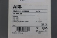 ABB CT-ERS.21 Zeitrelais 1SVR630100R0300 0,05S-300h 4A Unused OVP