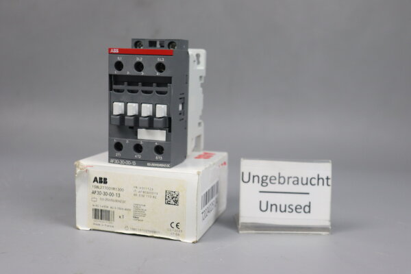 ABB AF30-30-00-13 Schutz 1SBL277001R1300 50A 15kW-400V Unused OVP