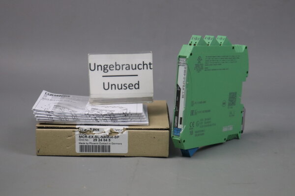 Phoenix Contact MACX MCR-EX-SL-NAM-R-SP Trennschaltverst&auml;rker 2924045 Unused OVP