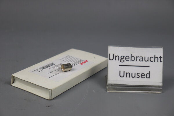 ABB 5911086-11 Gl&uuml;hlampe GJD5911086R0011 20St&uuml;ck 6V/1.2W Unused OVP