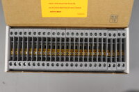 ABB M6/8.ST Reihenklemme 1SNA115236R1700 25St&uuml;ck 630V-30A Unused OVP