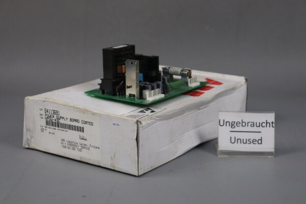 ABB NPOW-43C Power Supply Board 64113691B 1A/660V Unused