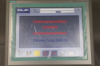 Siemens 6AV6644-2AB01-2AX0 SIMATIC MP 377 pro 15&quot; Touch Multi Panel FS:011 Used