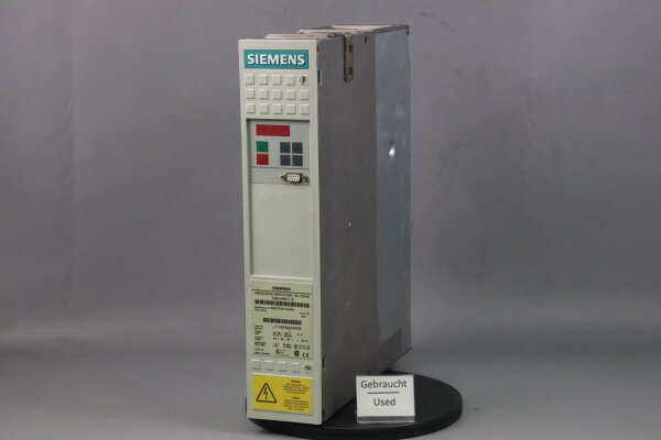 Siemens 6SE7016-1EA61 Frequenzumrichter Erz:A 500Hz Used