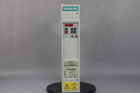 Siemens 6SE7016-1EA61 Frequenzumrichter Erz:A 500Hz Used