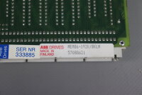 ABB MEM86-192K Memory Board MEM86-192K/BKLM 57088621 Used