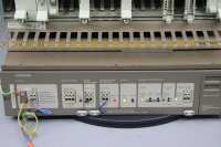 Siemens 6ES5155-3UA11 Central Controller 6GK1143-0AA00 6GK1143-0TB01 Used