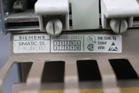 Siemens 6ES5155-3UA11 Central Controller 6GK1143-0AA00 6GK1143-0TB01 Used