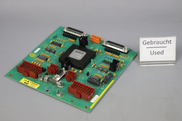 Bailey NTMP01 infi 90 Abschlusseinheit W-1302 6638919A1 6638918C1 Used
