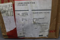 ABB SACE UXAB 239290 R 948 239290R948 Undervoltage release Unused