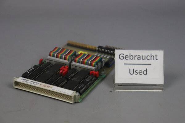 Oettle+Reichler Datentechnik 129052 Circuit Board AB 300-103-12 Vers.:2.0 Used