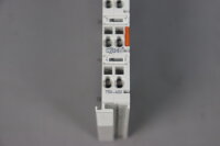 WAGO 750-400 Eingangsklemme 2DI 24V DC 3,0ms 6xSt&uuml;ck Used