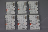 WAGO 750-400 Input Terminal 2DI 24V DC 3.0 ms 6x pieces Used