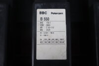 BBC Petercem B 550 Sch&uuml;tz C63-110 5424 Unused