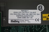 Bailey infi 90 IMAS011 Analog Output Slave...