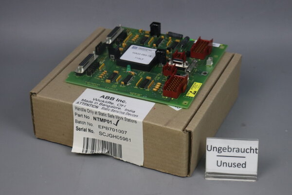 ABB Bailey infi90 NTMP01 Abschlusseinheit 6638919A1 HA22-060-18 Unused OVP