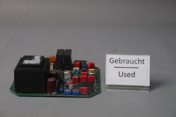 Heinrichs Messger&auml;te U30-1-1 Control Circuit Board 83443 Used