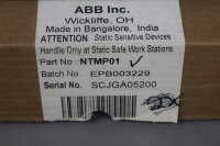 Bailey infi90 NTMP01 Abschlusseinheit 6638918J1 6638919A1...