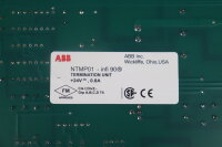 Bailey infi90 NTMP01 Abschlusseinheit 6638918J1 6638919A1 HA22-060-18 Unused OVP