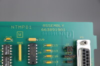 Bailey infi90 NTMP01 Abschlusseinheit 6638918J1 6638919A1 HA22-060-18 Unused OVP